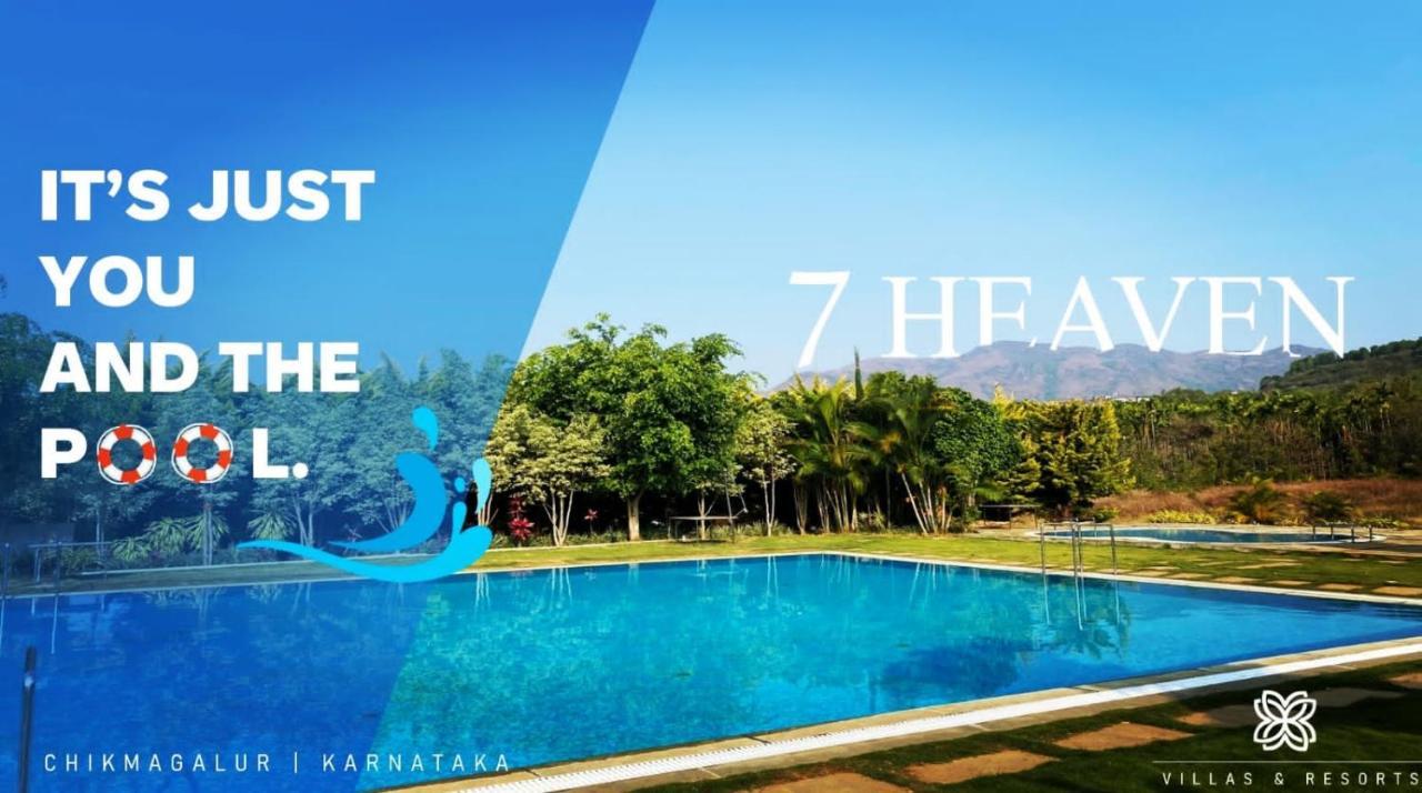 7 Heaven Villas & Resorts Chikmagalūr Eksteriør bilde