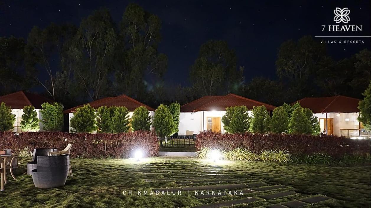 7 Heaven Villas & Resorts Chikmagalūr Eksteriør bilde