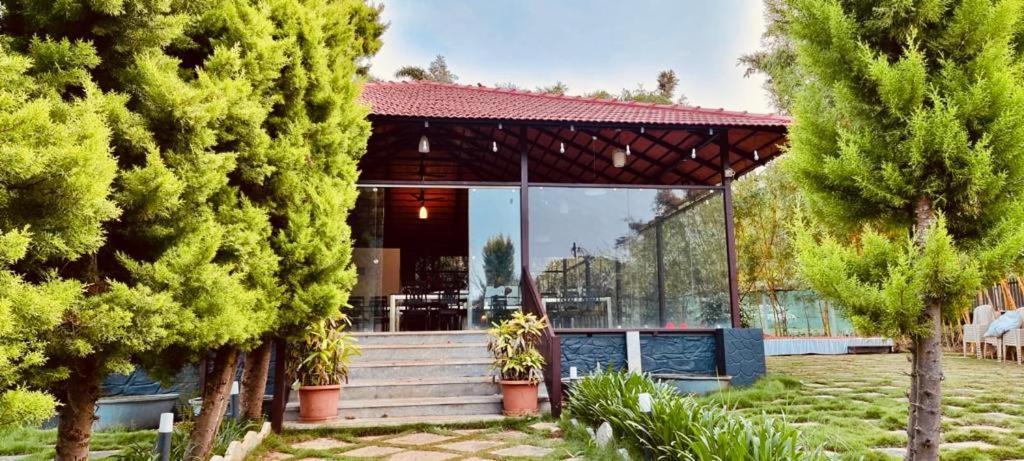 7 Heaven Villas & Resorts Chikmagalūr Eksteriør bilde
