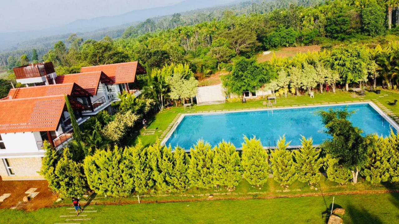 7 Heaven Villas & Resorts Chikmagalūr Eksteriør bilde