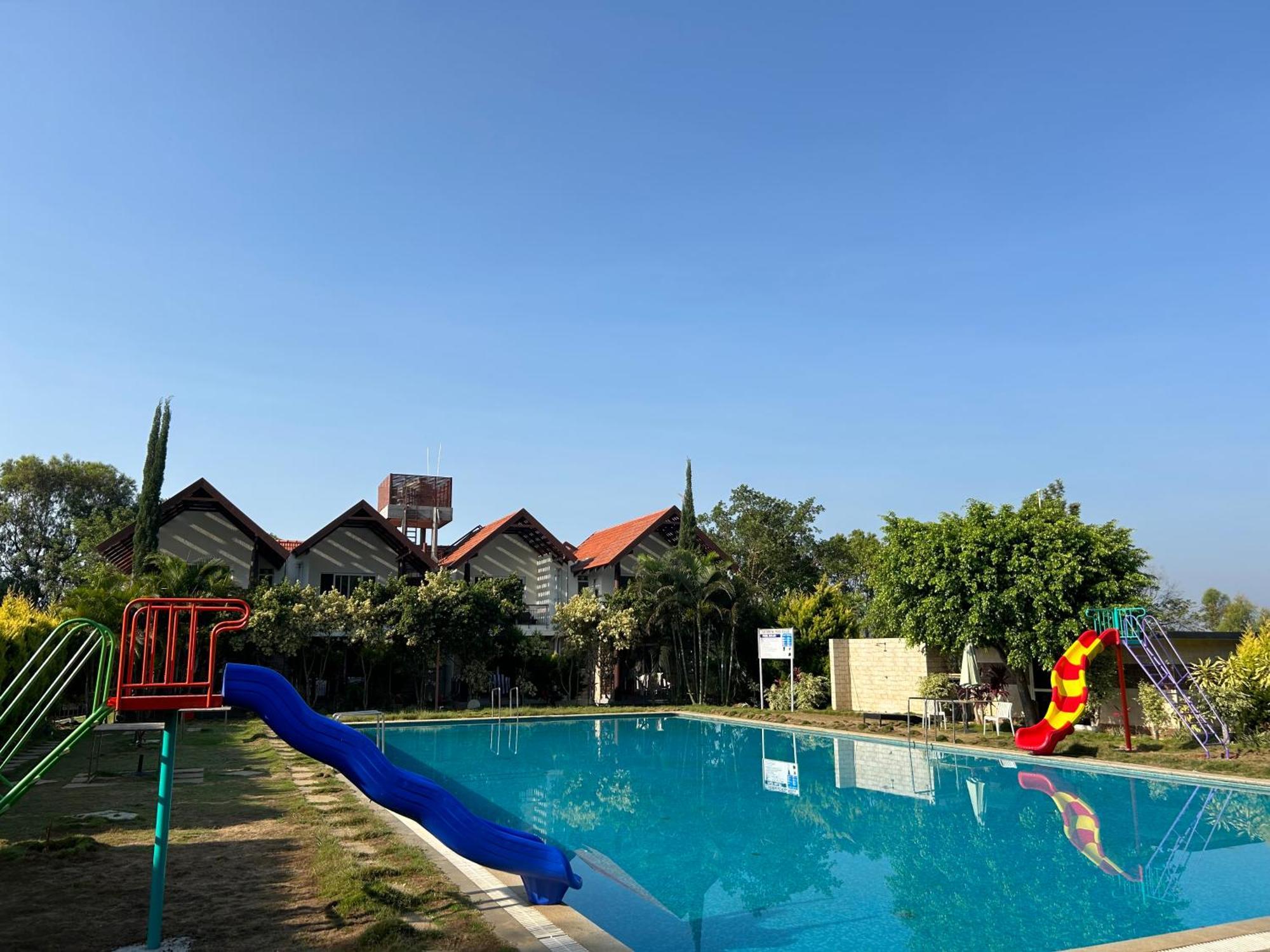 7 Heaven Villas & Resorts Chikmagalūr Eksteriør bilde
