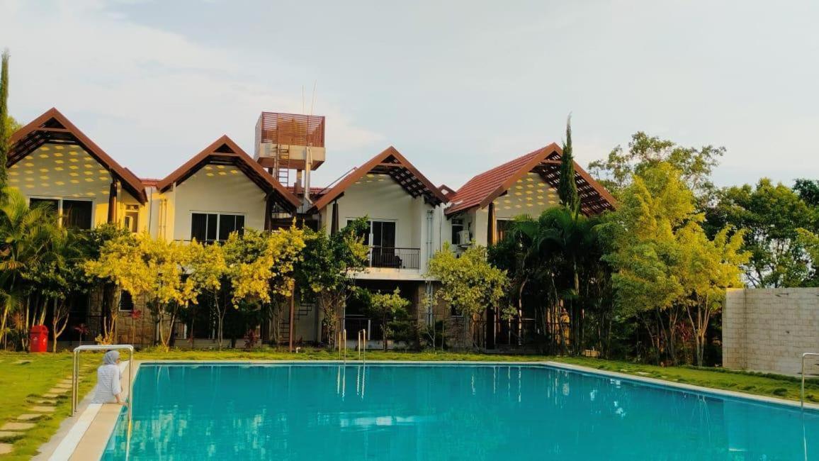 7 Heaven Villas & Resorts Chikmagalūr Eksteriør bilde