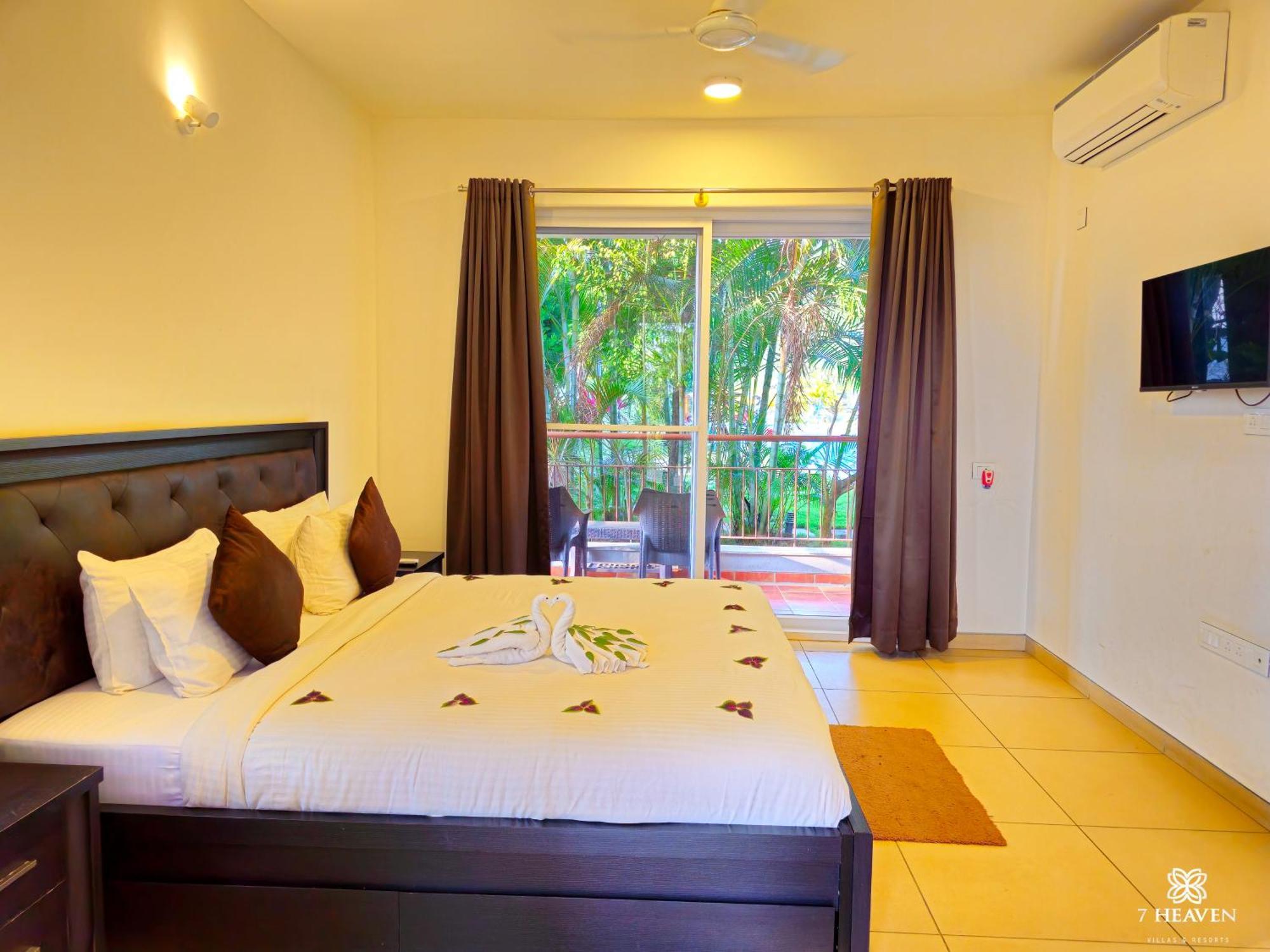 7 Heaven Villas & Resorts Chikmagalūr Eksteriør bilde