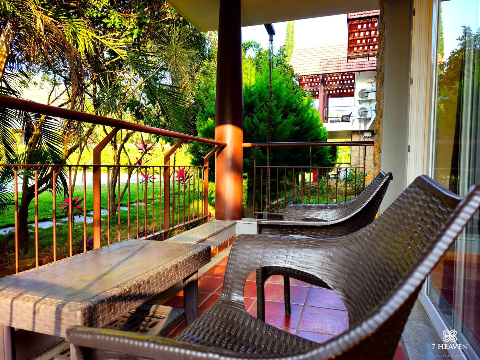 7 Heaven Villas & Resorts Chikmagalūr Eksteriør bilde