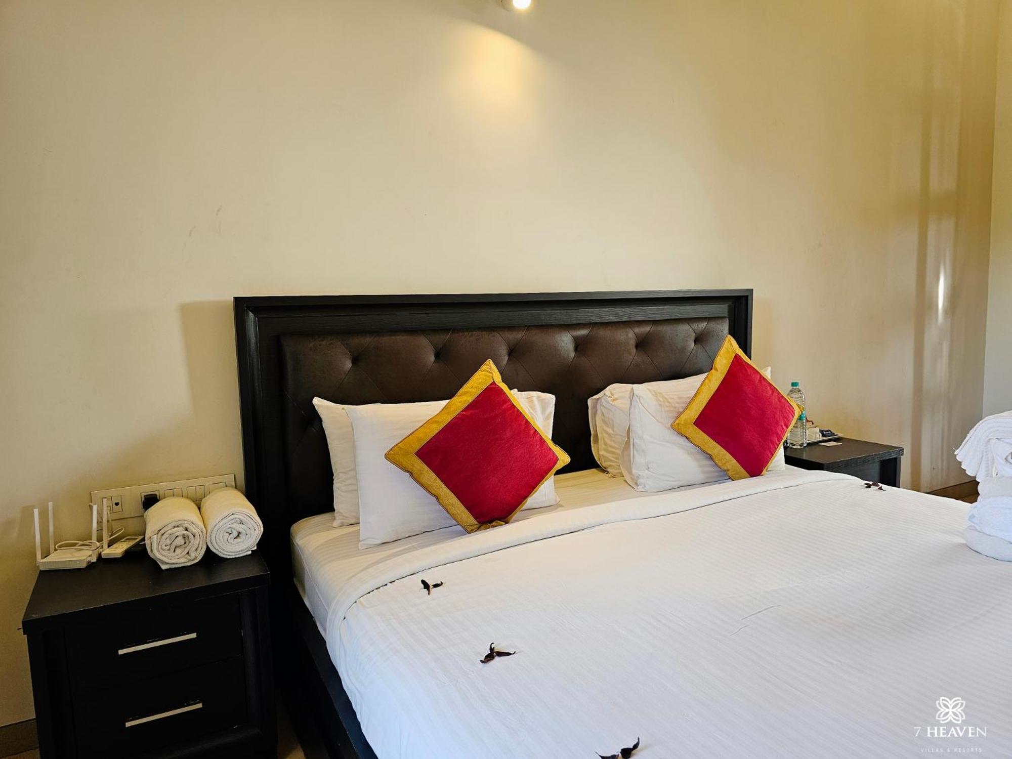 7 Heaven Villas & Resorts Chikmagalūr Eksteriør bilde