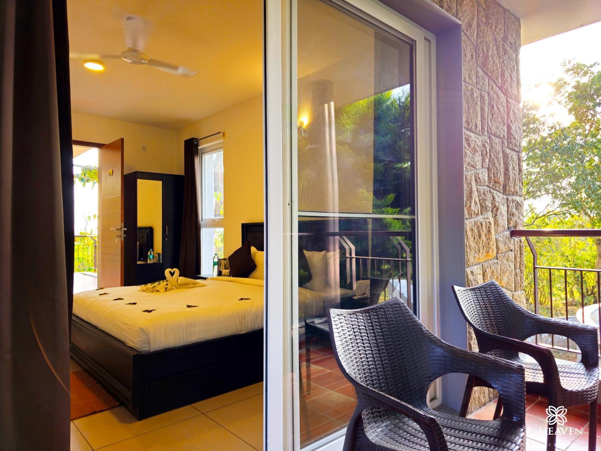 7 Heaven Villas & Resorts Chikmagalūr Eksteriør bilde