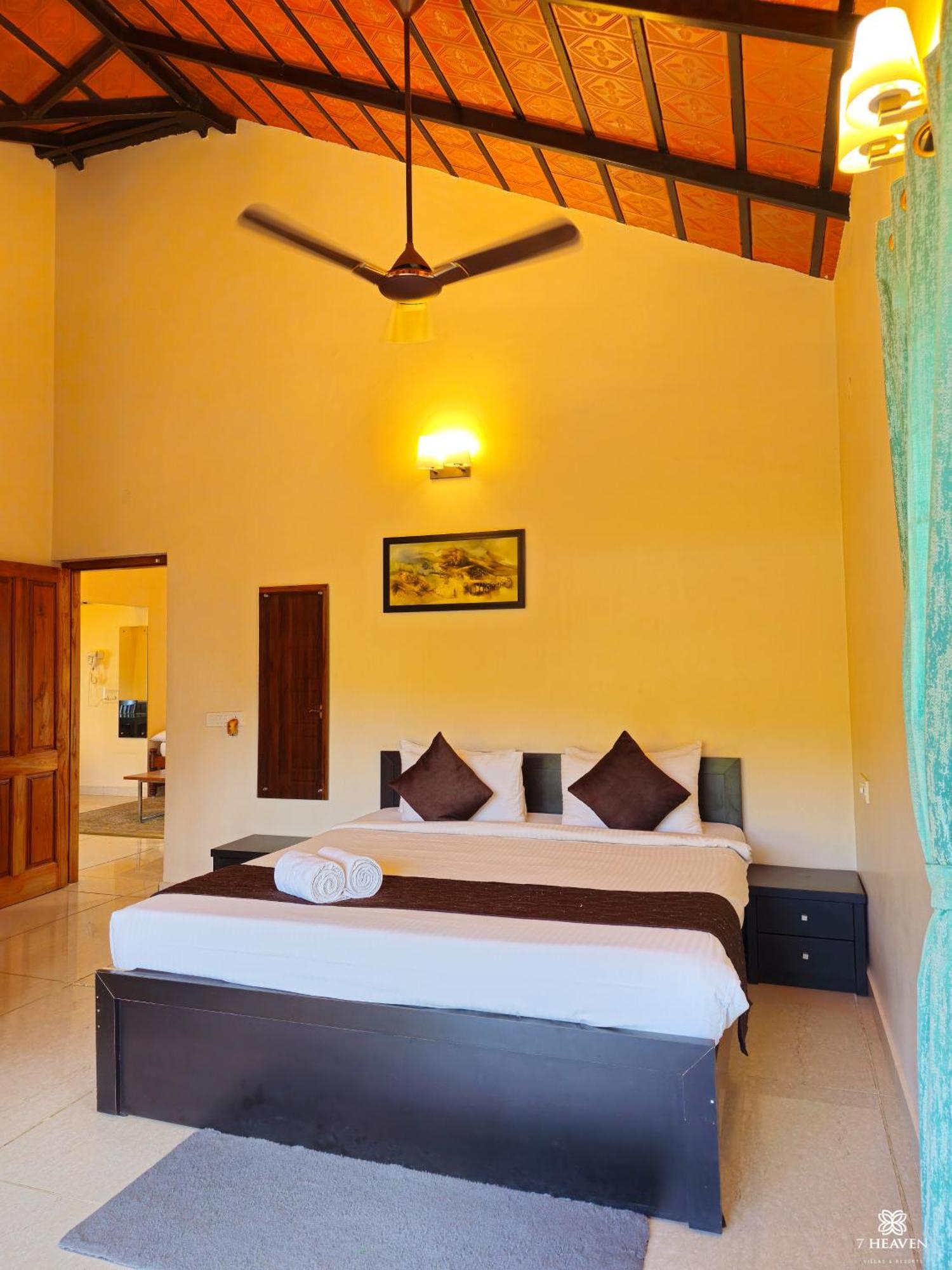 7 Heaven Villas & Resorts Chikmagalūr Eksteriør bilde