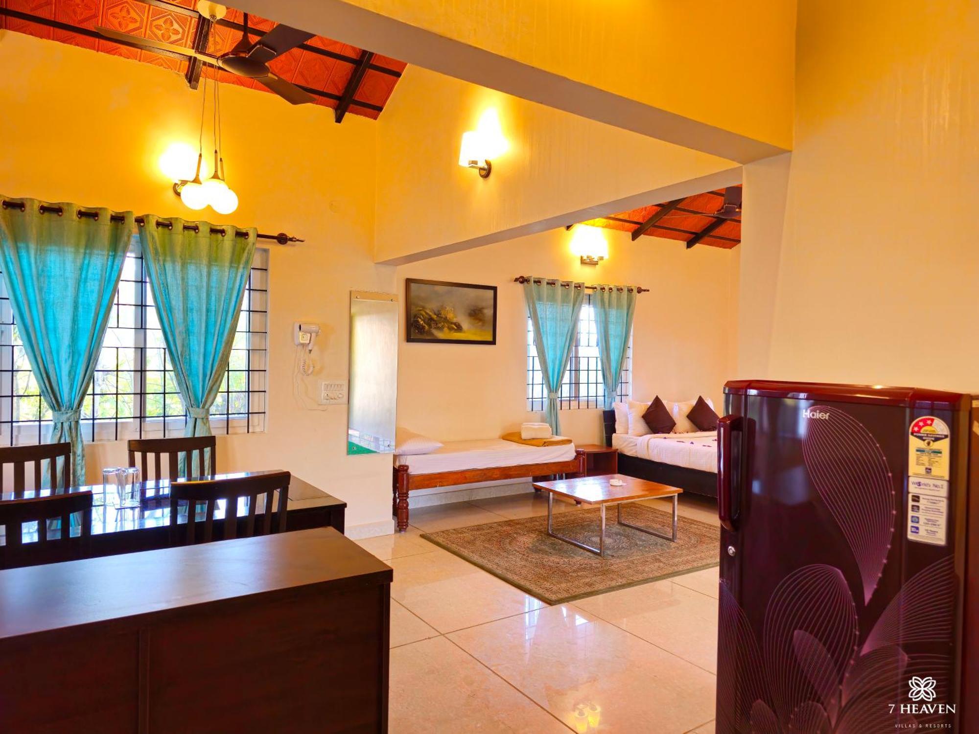 7 Heaven Villas & Resorts Chikmagalūr Eksteriør bilde