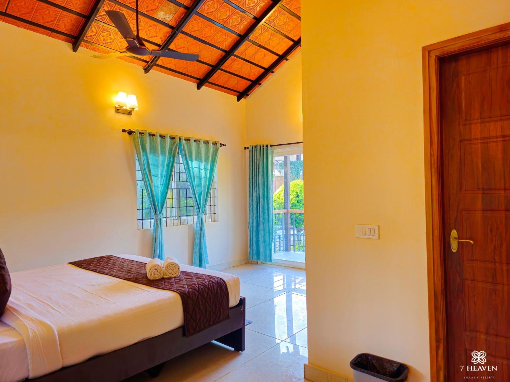 7 Heaven Villas & Resorts Chikmagalūr Eksteriør bilde