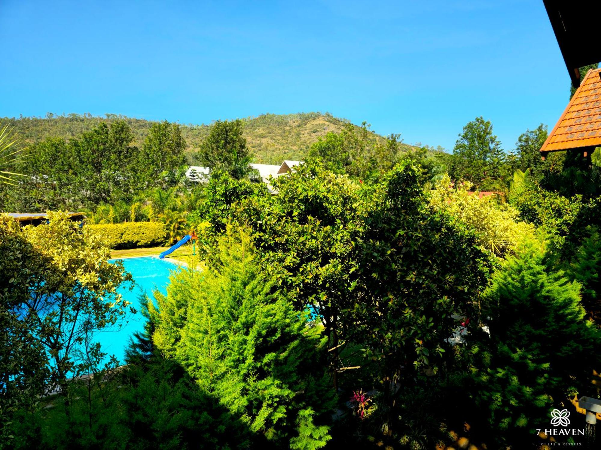 7 Heaven Villas & Resorts Chikmagalūr Eksteriør bilde
