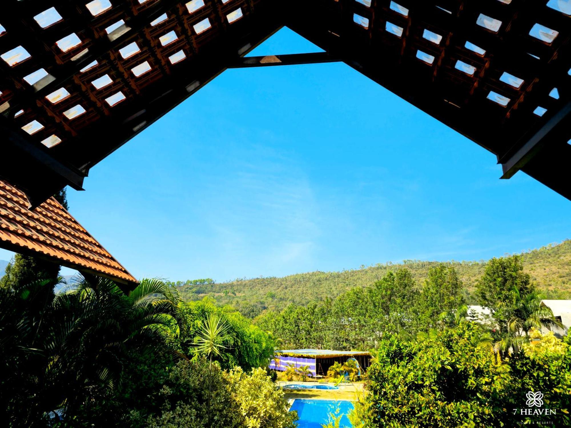 7 Heaven Villas & Resorts Chikmagalūr Eksteriør bilde