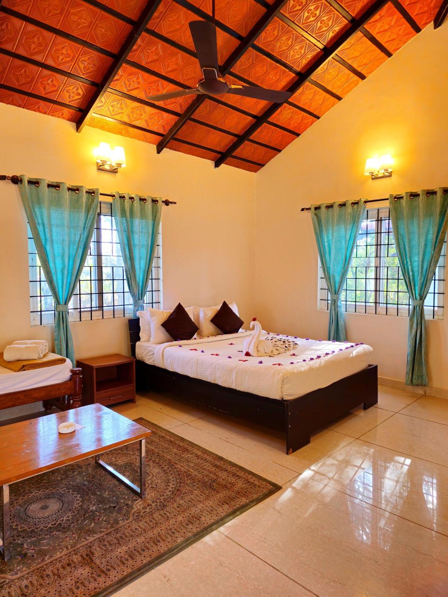 7 Heaven Villas & Resorts Chikmagalūr Eksteriør bilde