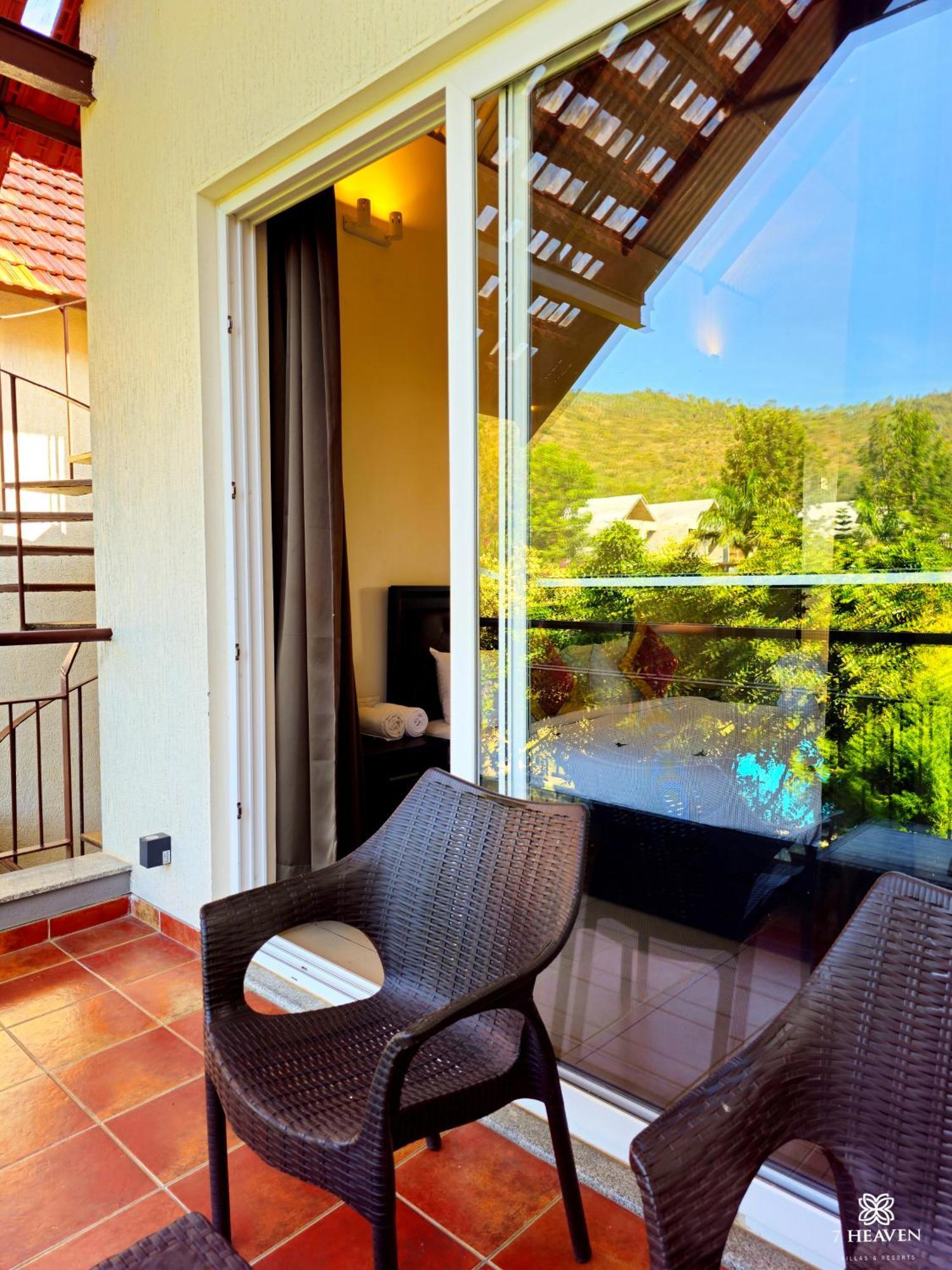 7 Heaven Villas & Resorts Chikmagalūr Eksteriør bilde