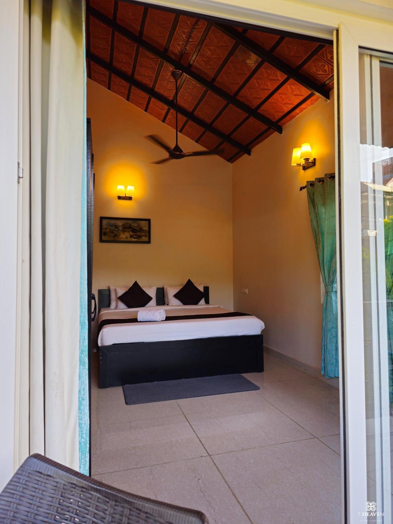7 Heaven Villas & Resorts Chikmagalūr Eksteriør bilde